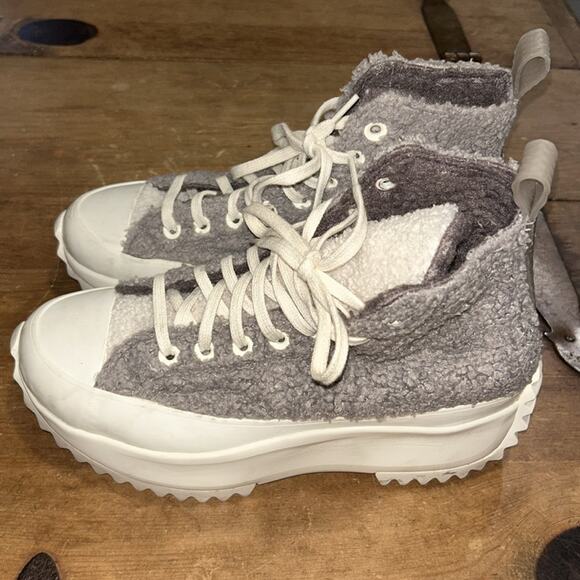 Converse Sherpa Vapor Mauve Egret Violet Ore Size 8 - Picture 7 of 13